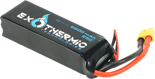 SPARE BATTERY 2200MAHEXOTHERMIC TECHNOLOGIES - American Ordnance