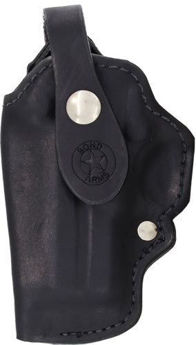 3.5"BBL. MODELS LEATHER BLACKBOND ARMS BELT CLIP HOLSTER LH - American Ordnance