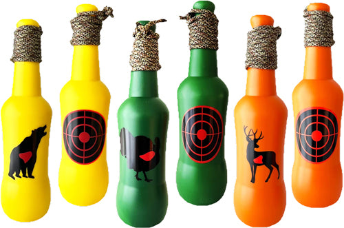 SELF-HEALING 6 PACKBASH TARGET TARGET BOTTLES - American Ordnance