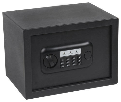 VAULT W/ SHELF 13.5"X10"X10"BULLDOG STD. DIGITAL PISTOL - American Ordnance