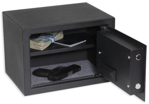 VAULT W/ SHELF 13.5"X10"X10"BULLDOG STD. DIGITAL PISTOL - American Ordnance