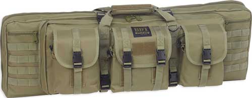 3 LARGE ACCESSORY POCKETS GRNBULLDOG 37" SINGLE TACTICAL CS - American Ordnance