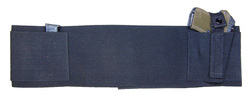 WAIST 36 TO 44" RH/LH BLACKPSP CONCEALED CARRY BELLY-BAND - American Ordnance