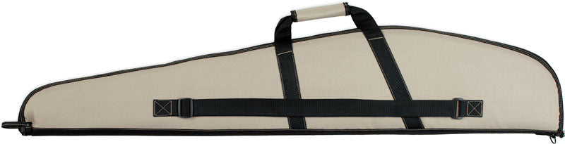 TAUPE W/ BLACK 3 POCKETSBULLDOG PLUS RIFLE CASE 48" - American Ordnance