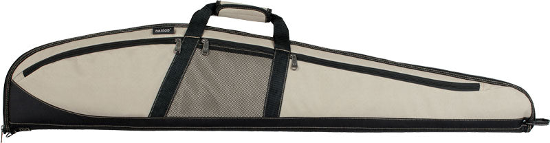 TAUPE W/ BLACK 3 POCKETSBULLDOG PLUS RIFLE CASE 48" - American Ordnance