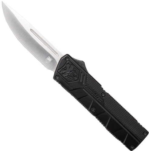 BLACK 3.25" DROP POINTCOBRATEC LIGHTWEIGHT OTF - American Ordnance