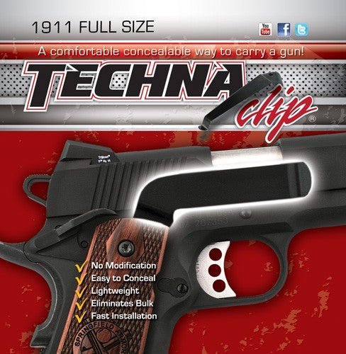 CLIP COLT 1911&COMMANDER RIGHTTECHNA CLIP HANDGUN RETENTION - American Ordnance