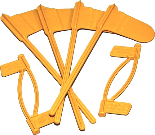 INDICATOR FLAGS 8-PACK YELLOWMTM PISTOL & RIFLE CHAMBER - American Ordnance