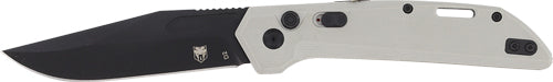 3.5" D2 LUNAR GREYCOBRATEC NAJA SIDE BUTTON AUTO - American Ordnance