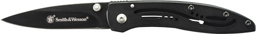 S&W KNIFE BLACK BLADE 3" BLADE - American Ordnance