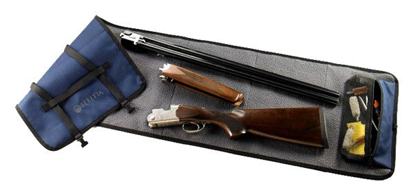 14.5" X 53.75" BLUEBERETTA FOLDING CLEANING MAT - American Ordnance