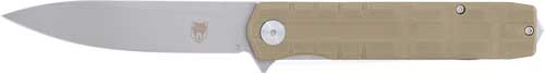 TAN G10 D2 BLADECOBRATEC KUZIO FOLDER 3.12" - American Ordnance