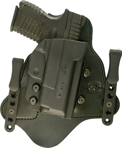 HOLSTER SF XDS 3" IWB RH BLK!COMP-TAC MTAC PREMIER HYBRID - American Ordnance