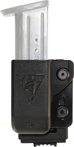 CLIP LSC #12 M&P 9/40 BLACK!COMP-TAC SINGLE MAG POUCH PLM - American Ordnance