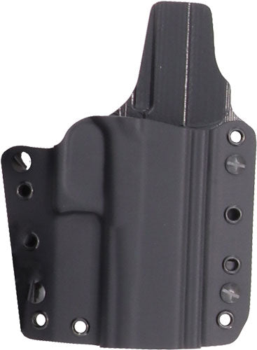 RH KYDEX FITS GLOCK 48 BLACK<GALCO CORVUS BELT/IWB HOLSTER - American Ordnance