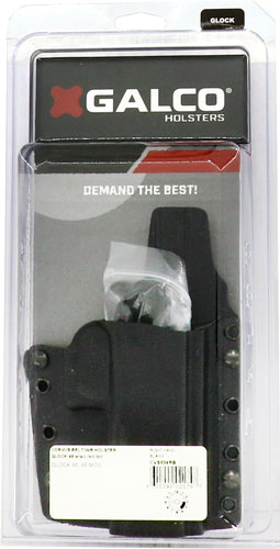 RH KYDEX FITS GLOCK 48 BLACK<GALCO CORVUS BELT/IWB HOLSTER - American Ordnance