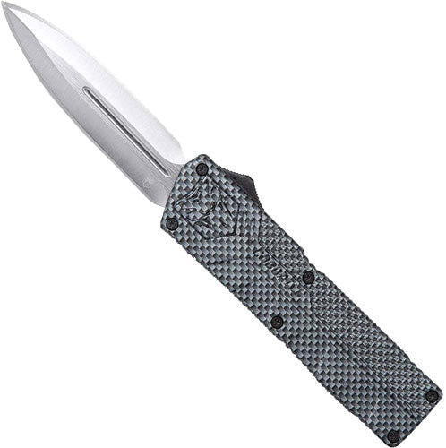 CARBON FIBER 3.25" DAGGERCOBRATEC LIGHTWEIGHT OTF - American Ordnance