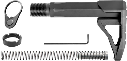 CARBINE TUBE AR-15 BLACKPHASE 5 MINI STOCK ASSEMBLY - American Ordnance