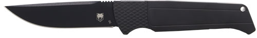 3.12" BLACK/SATIN D2 BLK BLADECOBRATEC VIPER AUTO FOLDER - American Ordnance