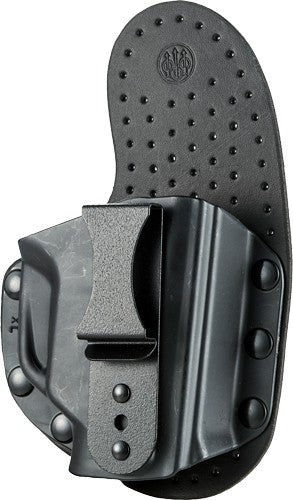 BELT CLIP RH LEATHER BLACKBERETTA HOLSTER PX4 INSIDE - American Ordnance