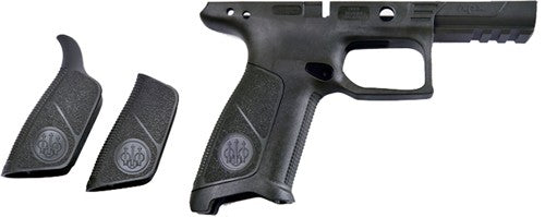 NO FINGER GROOVES POLYBERETTA FRAME APX BLACK - American Ordnance