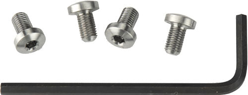 S/S 4-PACK FOR 1911ED BROWN HEX HEAD GRIP SCREWS - American Ordnance