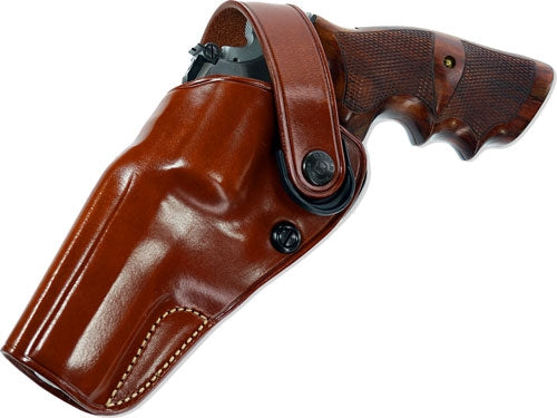 LEATHER S&W L FR 686 4" TAN<GALCO DAO BELT HOLSTER LH - American Ordnance