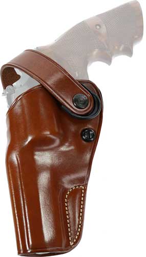 LEATHER S&W L FR 686 4" TAN<GALCO DAO BELT HOLSTER LH - American Ordnance