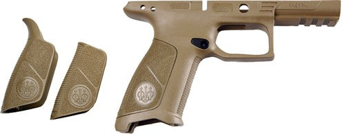 EARTH-NO FINGER GROOVES POLYBERETTA FRAME APX FLAT DARK - American Ordnance