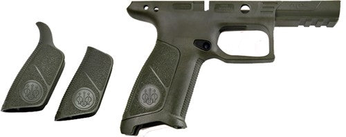 NO FINGER GROOVES POLYBERETTA FRAME APX OD GREEN - American Ordnance