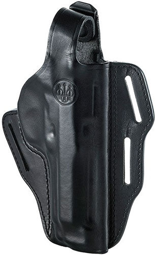 BELT SLIDE RH LEATHER BLACKBERETTA HOLSTER 92FS/M9A1 - American Ordnance