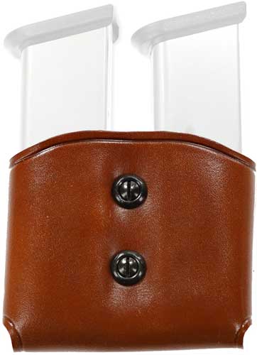 45/10 SINGLE COLUMN MAGS<GALCO DOUBLE MAG CARRIER TAN - American Ordnance