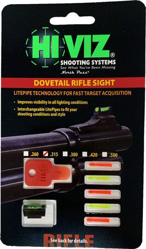 3/8&quot; DOVETAIL .315&quot;HIVIZ RIFLE FRONT SIGHT FOR - American Ordnance