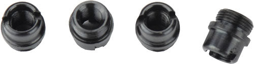BLUED 4-PACK FOR 1911ED BROWN GRIP SCREW BUSHINGS - American Ordnance