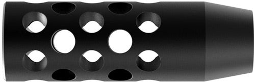 5/8"-24 MATTE BLACKAUDERE HMB MUZZLE BRAKE 30 CAL - American Ordnance