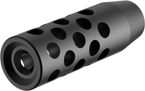 5/8"-24 MATTE BLACKAUDERE HMB MUZZLE BRAKE 30 CAL - American Ordnance