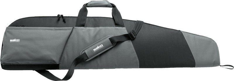 SCOPED RIFLE GRAY/BLACKSAKO LOGO SOFT GUN CASE 48" - American Ordnance