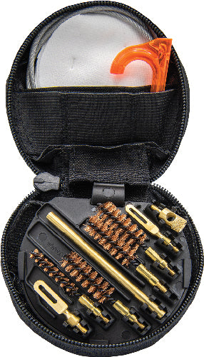 KIT .22/9MM/40/45OTIS UNIVERSAL PISTOL CLEANING - American Ordnance