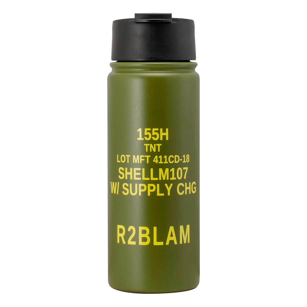MFT M107 155MM HWZR F-TOP TMBLR 16OZ - American Ordnance