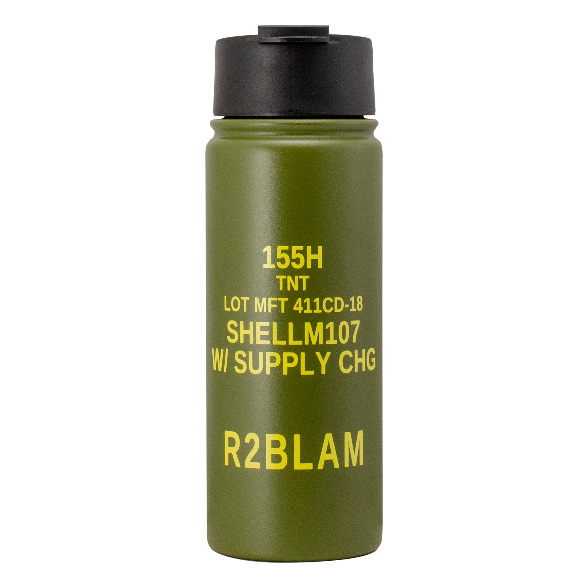 MFT M107 155MM HWZR F-TOP TMBLR 16OZ - American Ordnance
