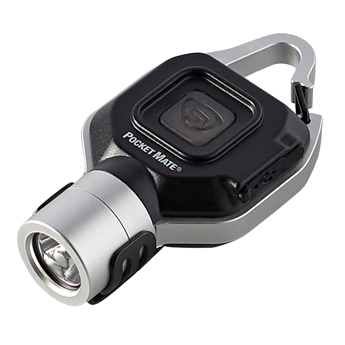 STRMLGHT POCKET MATE W USB CORD SLVR - American Ordnance