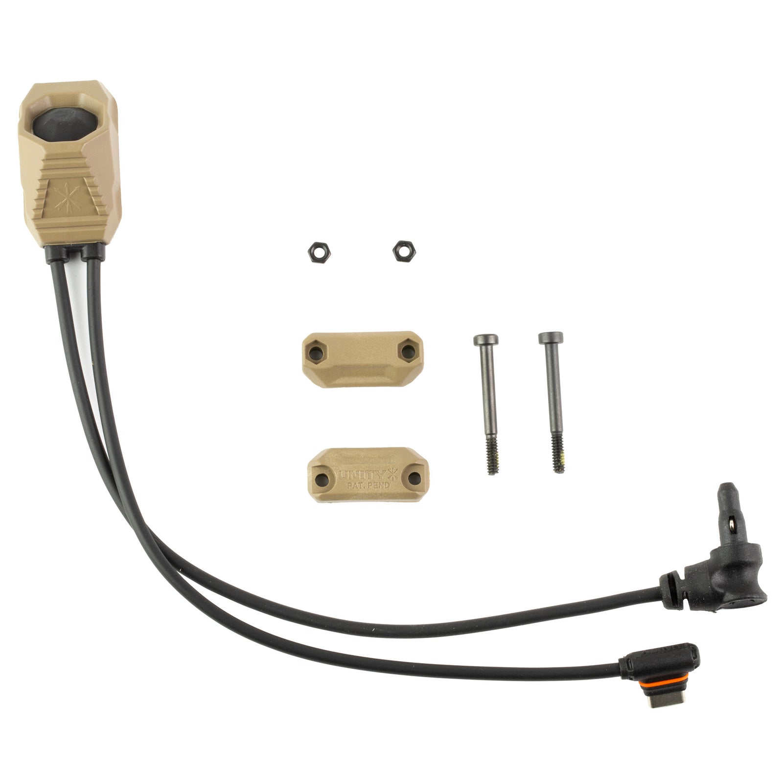 UNITY AXON SL SYN LNK USBC/CL 7" FDE - American Ordnance