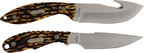 FIXED STAGLON W/SHTH PROMO Q3<UNCLE HENRY KNIFE 2-PIECE - American Ordnance