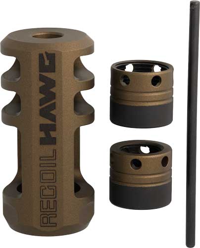 BRAKE SMOKED BRONZE W/TOOLBROWNING RECOIL HAWG MUZZLE - American Ordnance