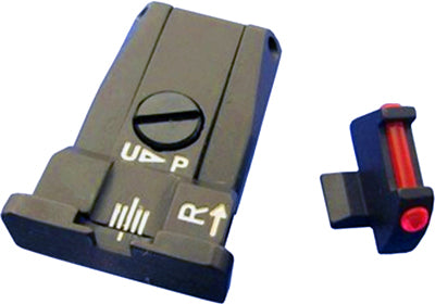 FIBER OPTIC ADJUSTABLEBERETTA SIGHT KIT 92A1/96A1 - American Ordnance