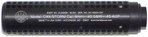 STORM RIFLE ALUMINUM BLACKBERETTA BARREL SHROUD CX4 - American Ordnance