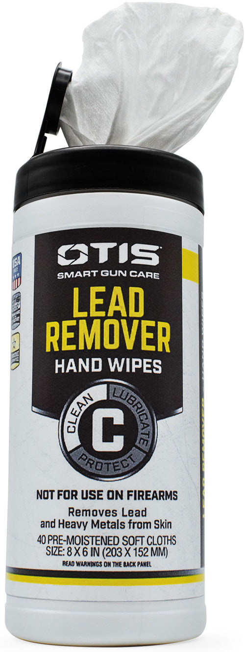 CANISTER 40 COUNTOTIS LEAD REMOVER HAND WIPES - American Ordnance