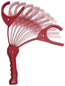 HAND PIVOT STYLEMTM EZ-3 CLAY TARGET THROWER - American Ordnance