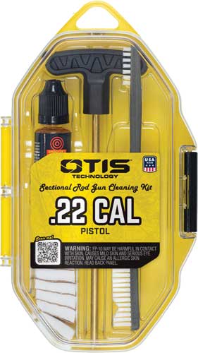 CALIBER PISTOLOTIS ROD CLEANING KITS .22 - American Ordnance