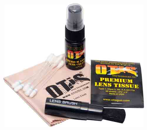 MOHAIR LEN BRUSH/CLEANER/CLOHEOTIS LENS CLEANING KIT - American Ordnance